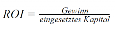 Was Ist Der ROI (Return On Investment)? - Seobility Wiki