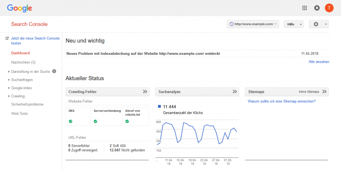 Google search console dashboard.PNG