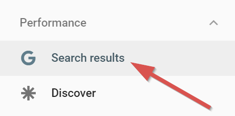 search results performance