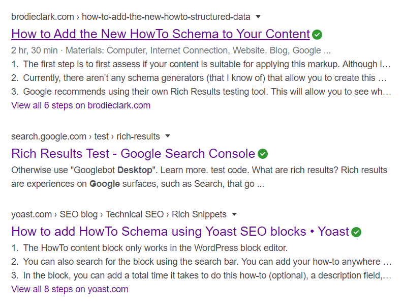 Rich Snippets - Why You Should Use Them