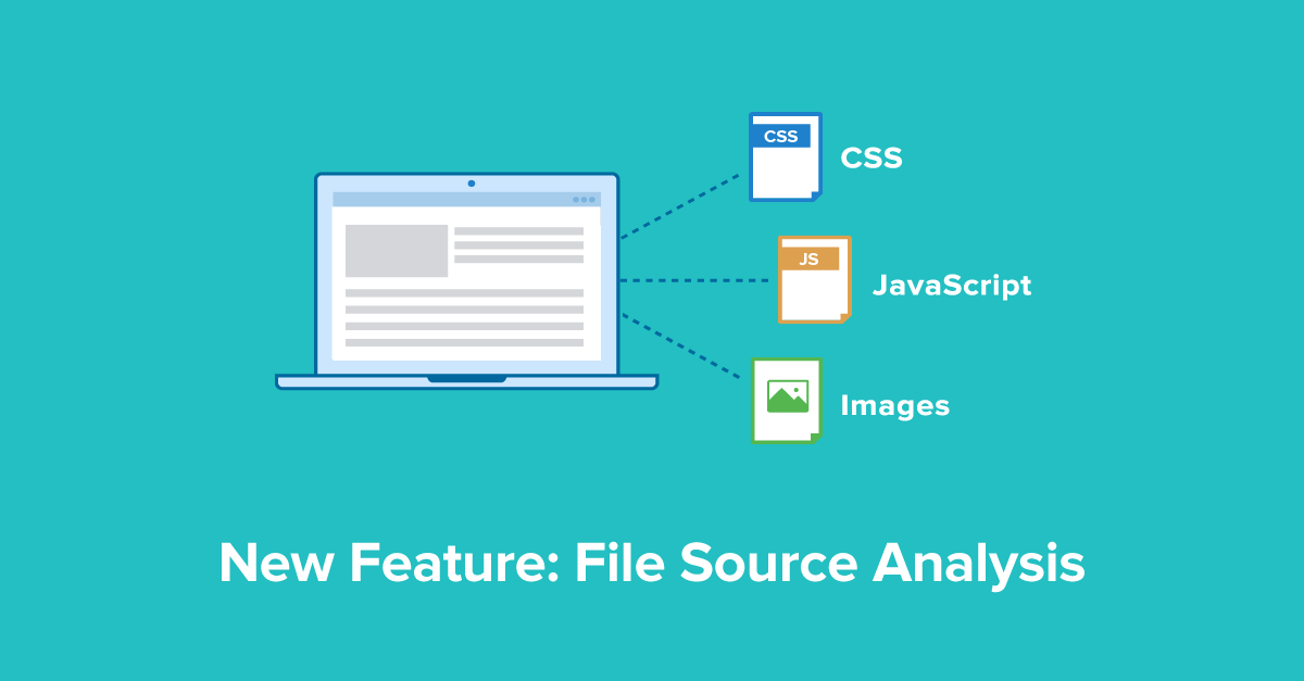 new feature - file source analysis