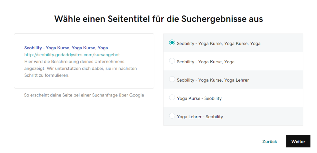 Im Test: Wie Gut Ist Der GoDaddy Baukasten Für SEO Geeignet?