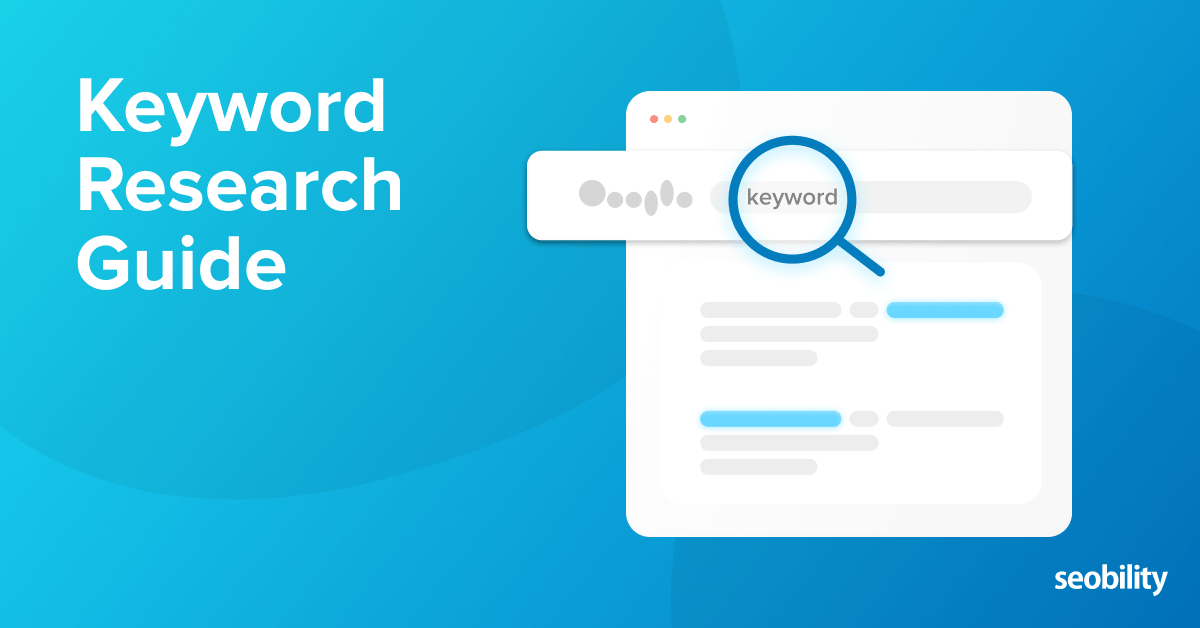 keyword research and analysis