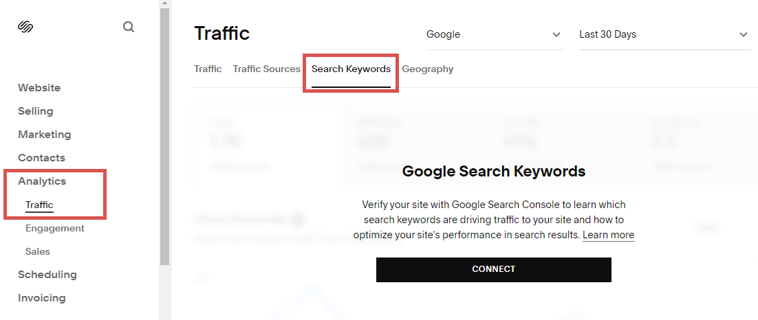 google search console integration