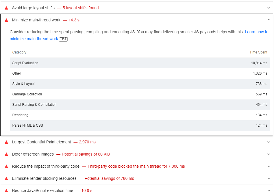 squarespace slow load times