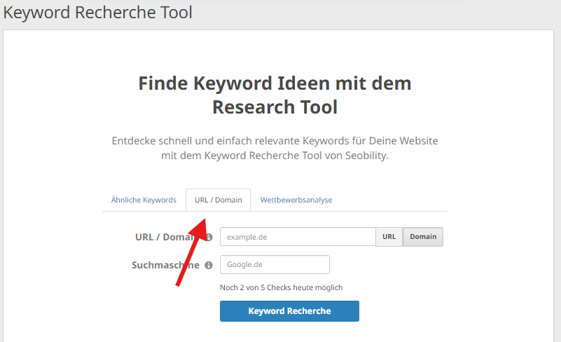 URL/Domain Analyse