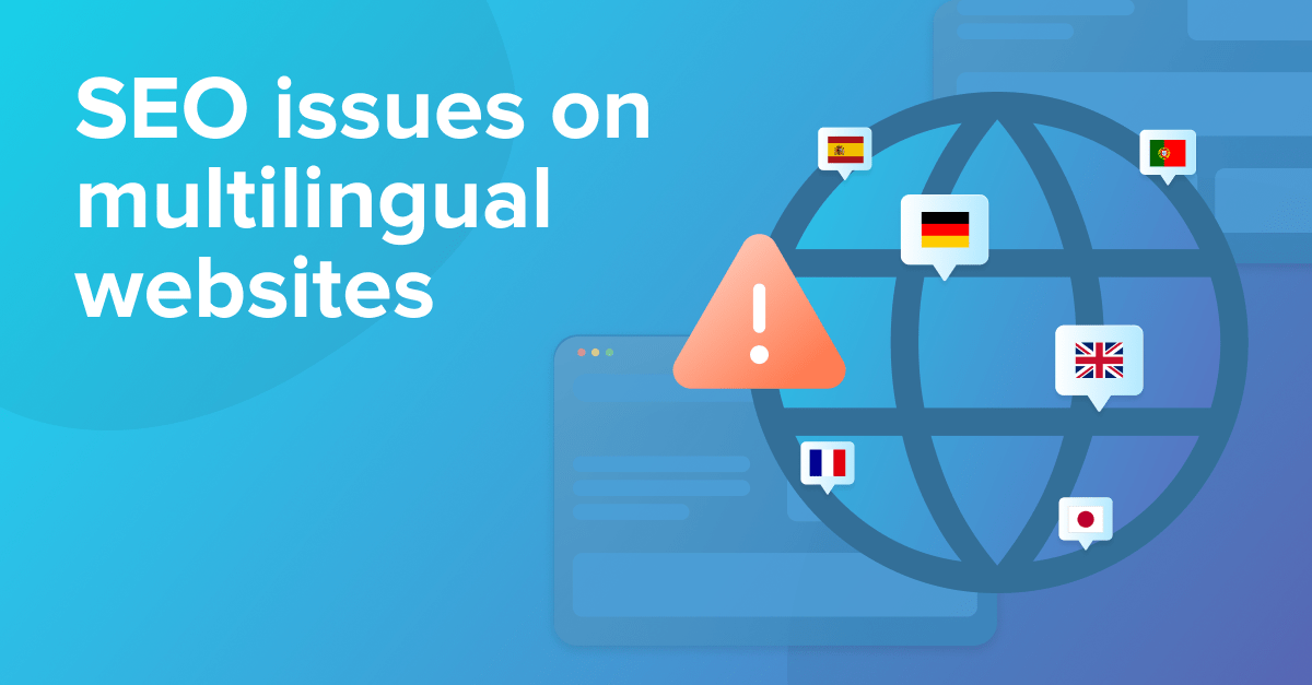 frequent SEO issues on multilingual websites header