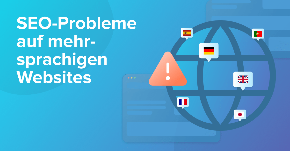 SEO-Probleme auf mehrsprachigen Websites Header