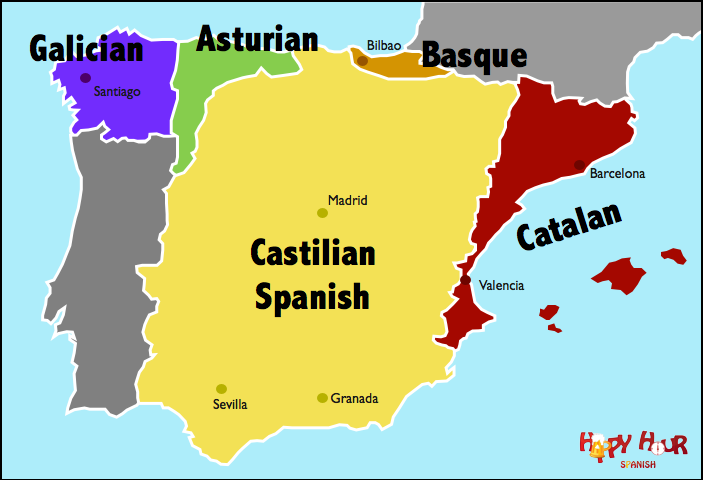 Languages ​​in Spain